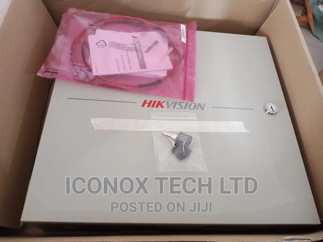 Ds-k2604 Hikvision 4door Biometric Support Access Controller