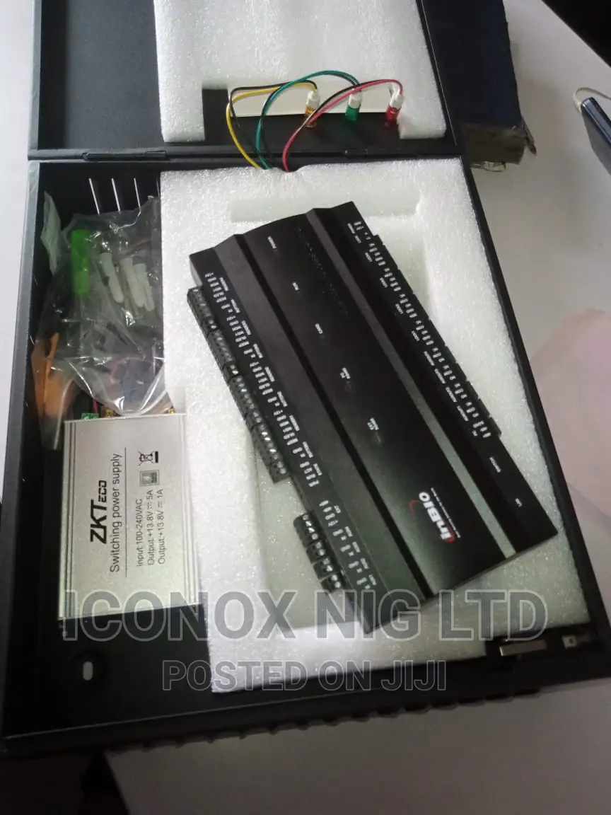 Zkteco Inbio 460 4dooors Biometric Fingerprint Controller
