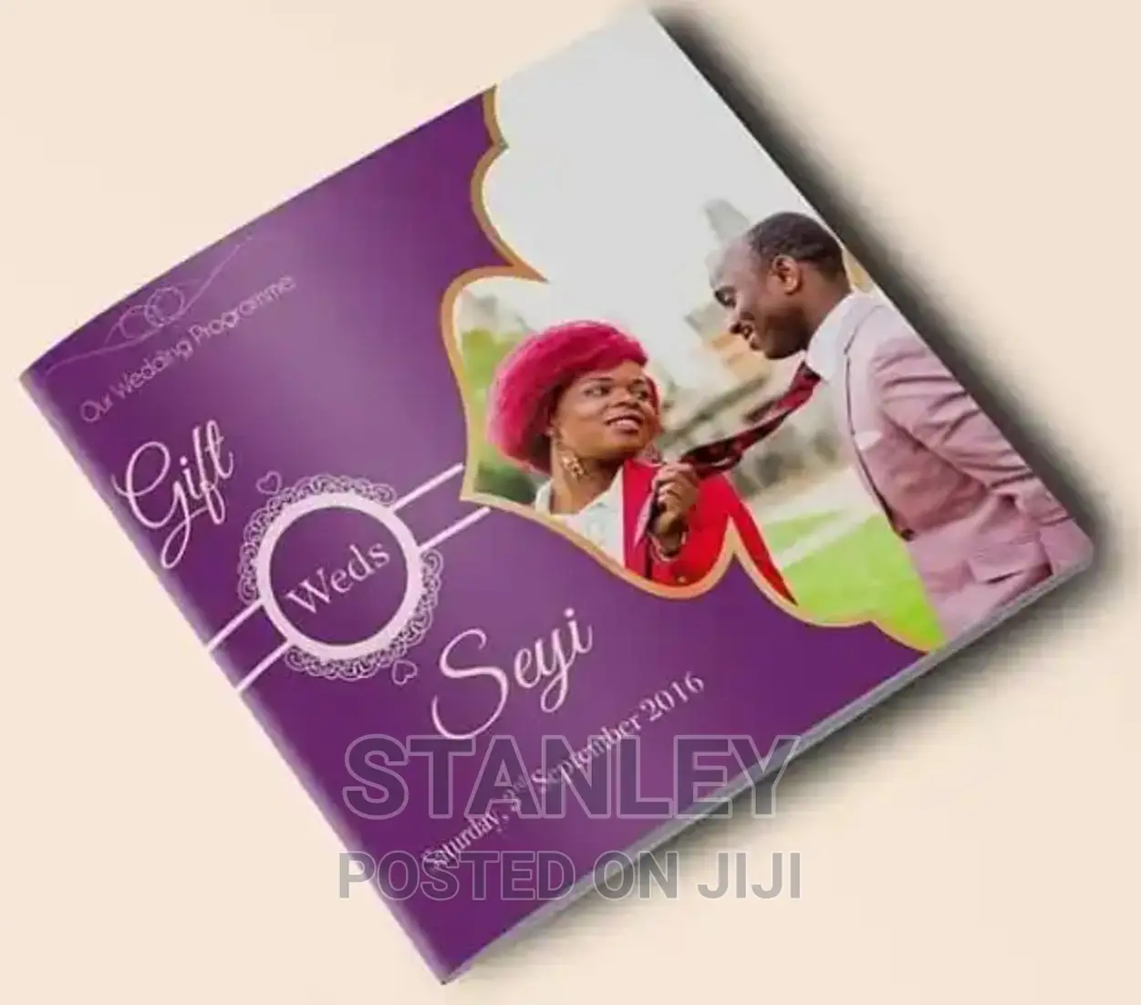 Event Programs / Brochures