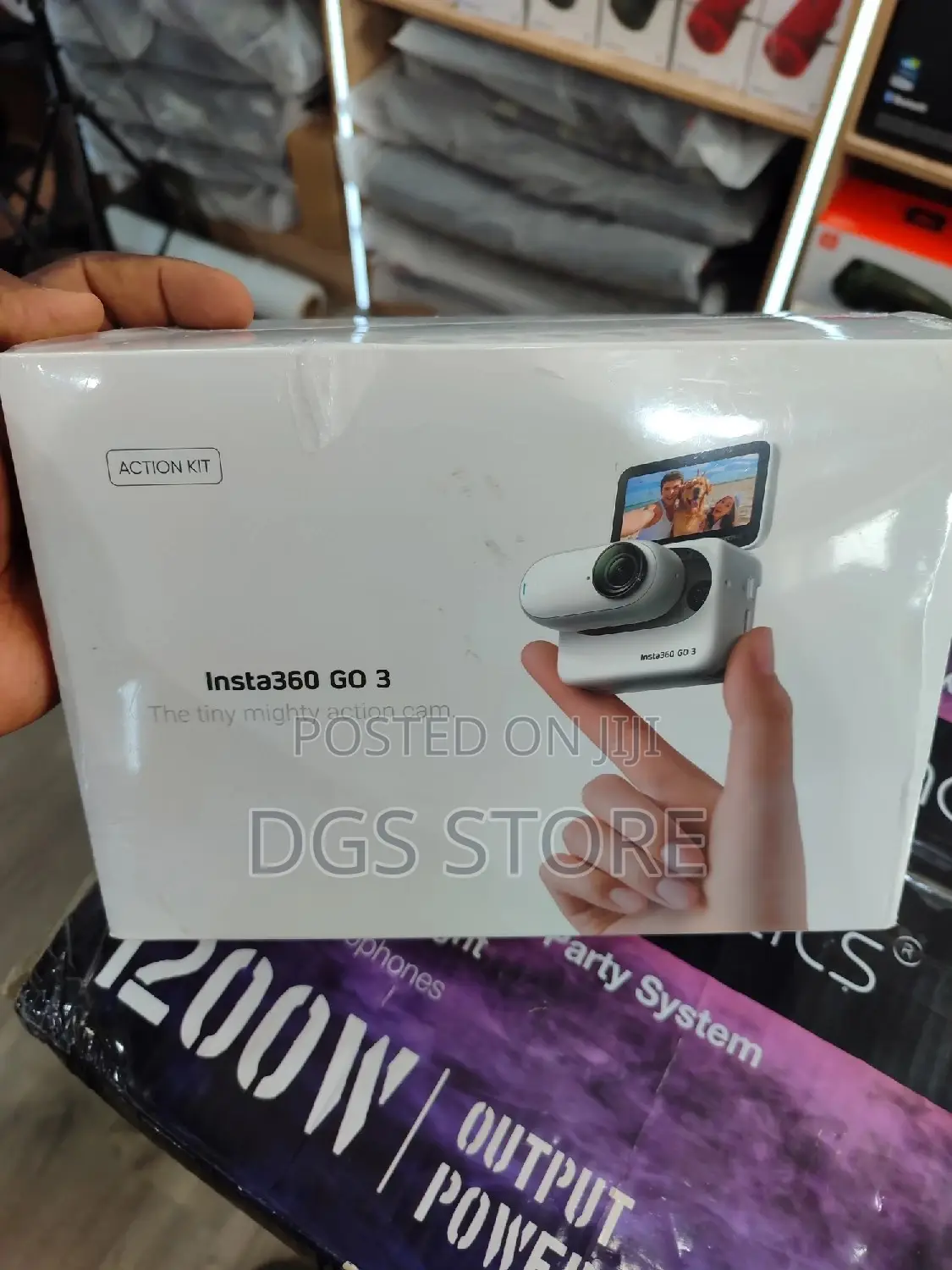 Insta360 Go 3 Action Camera Kit