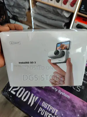 Insta360 Go 3 Action Camera Kit