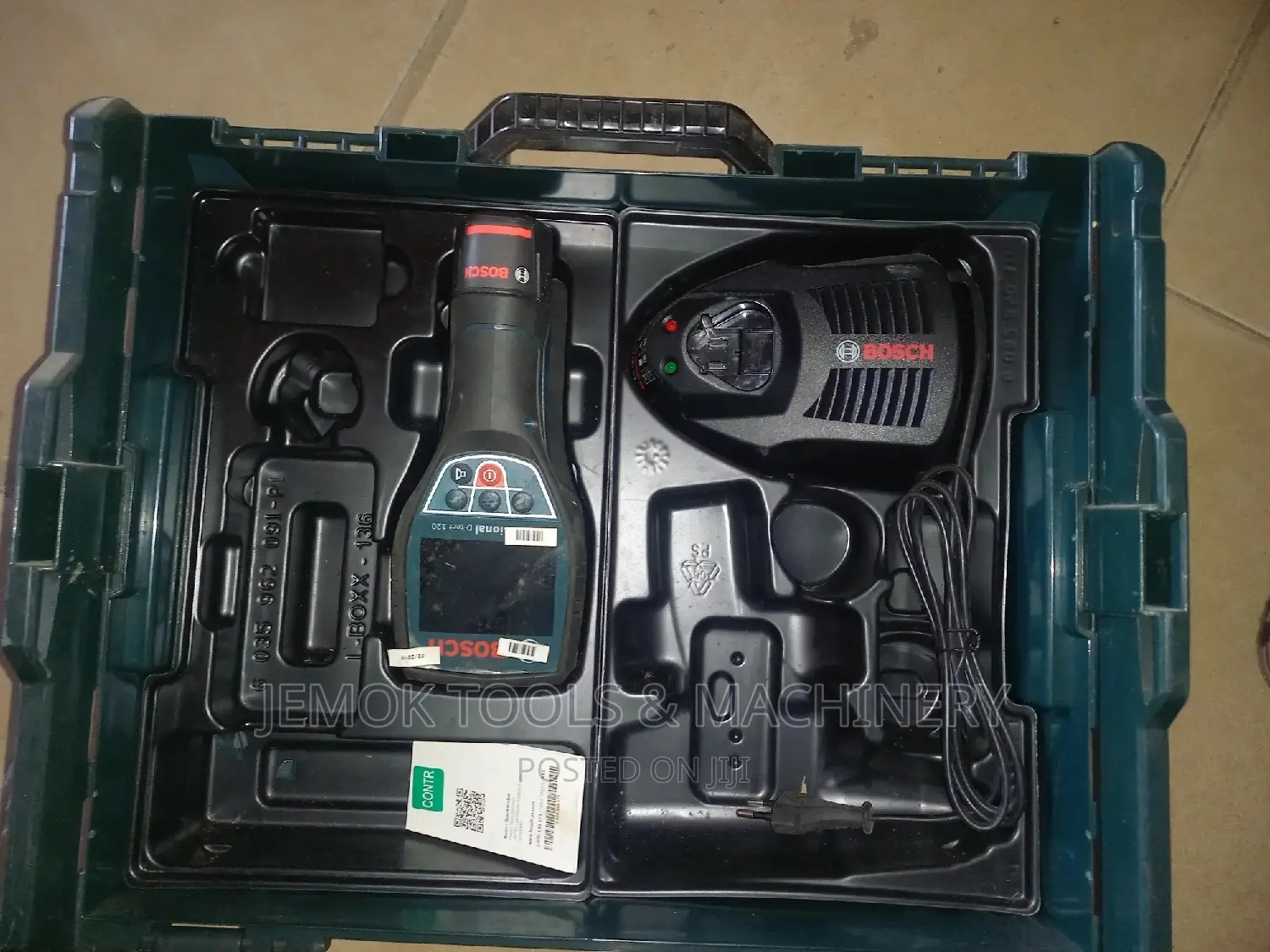 Detecting/Digital Wall Floor Scanner Bosch D-tect 120
