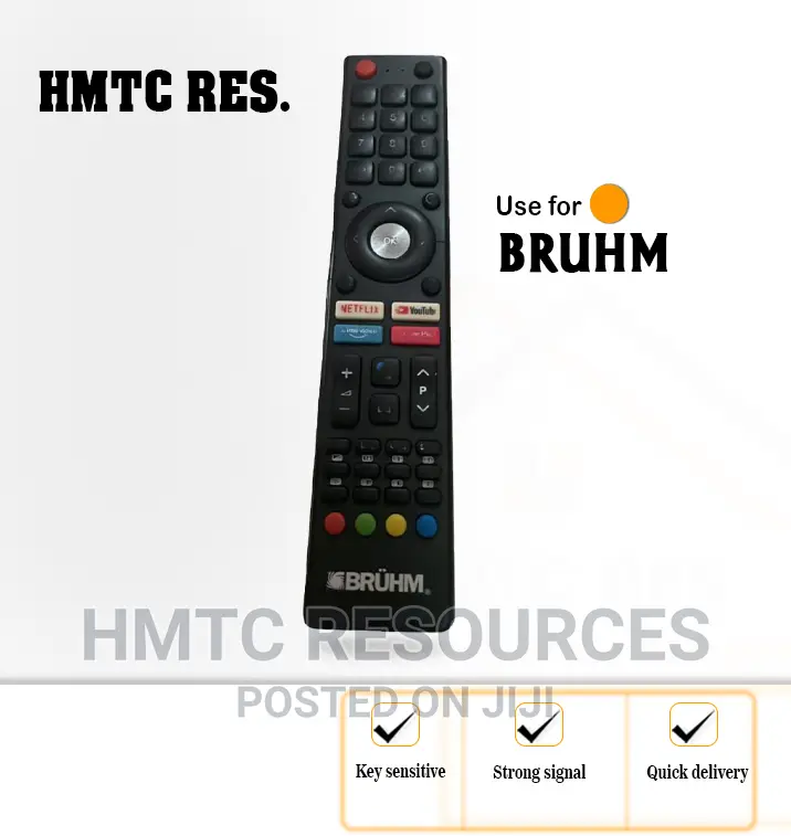 Bruhm Andriod Television Remote Control