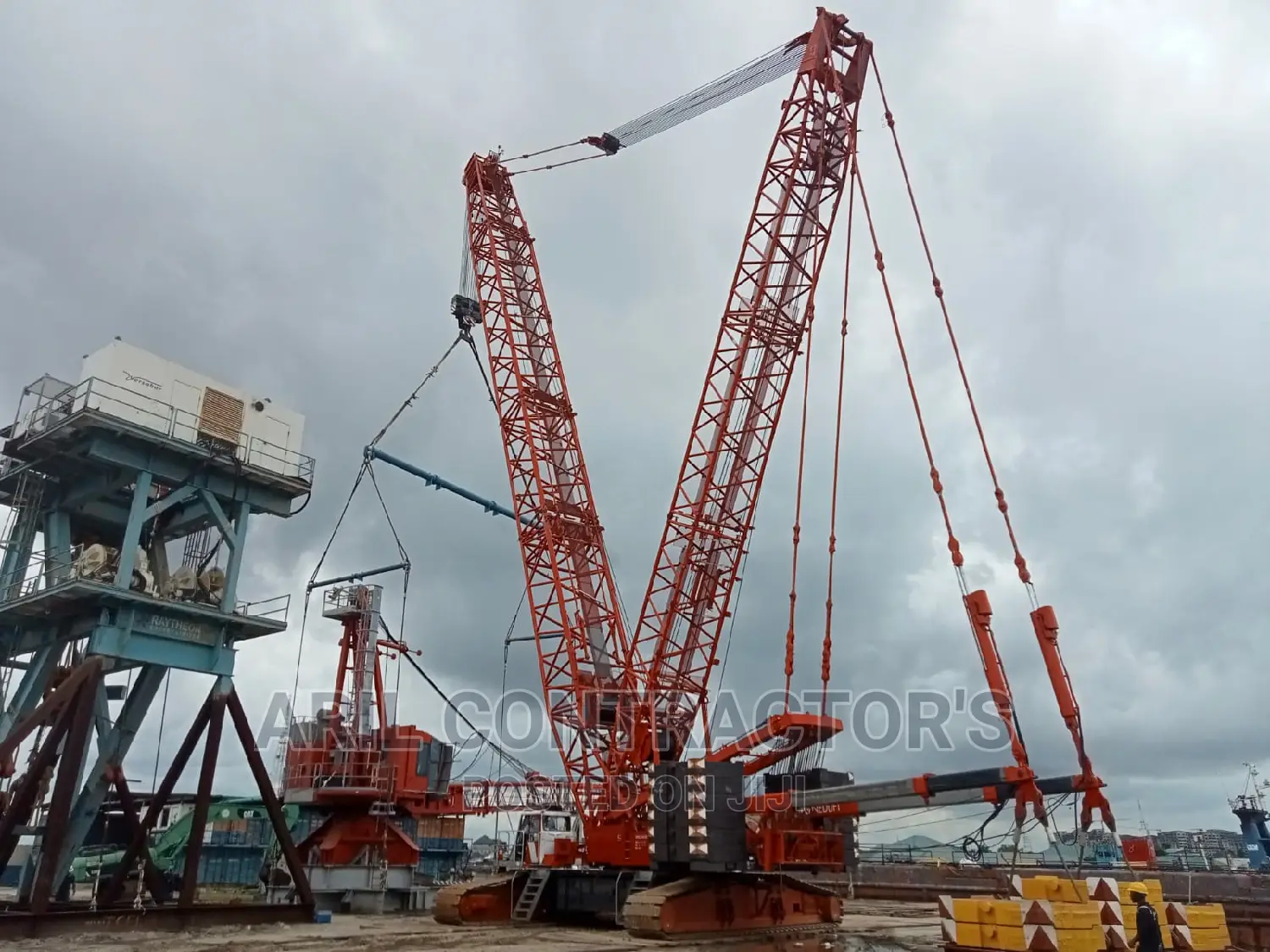 400 ,450 650 Tons Crawler Crane for Hire