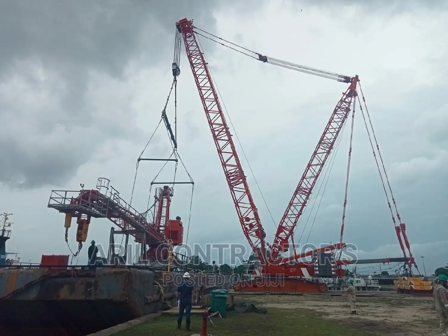 400 ,450 650 Tons Crawler Crane for Hire