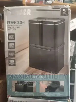 Tower 100litres Sensor Waste Bin Disposal Ñ