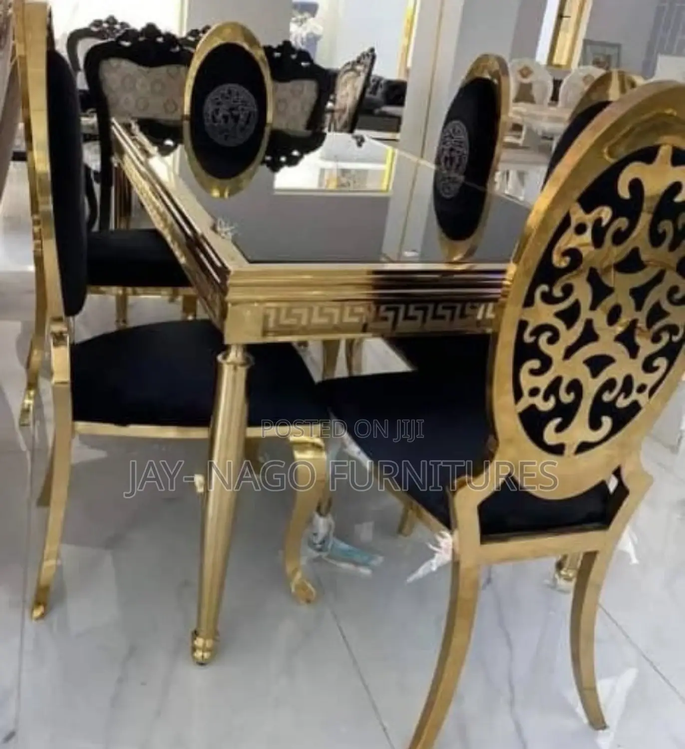 Executive Exclusive Standard Classic Six Dining Set