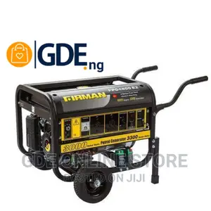 Firman 3.0kva Key Start Generator - FPG4800E2