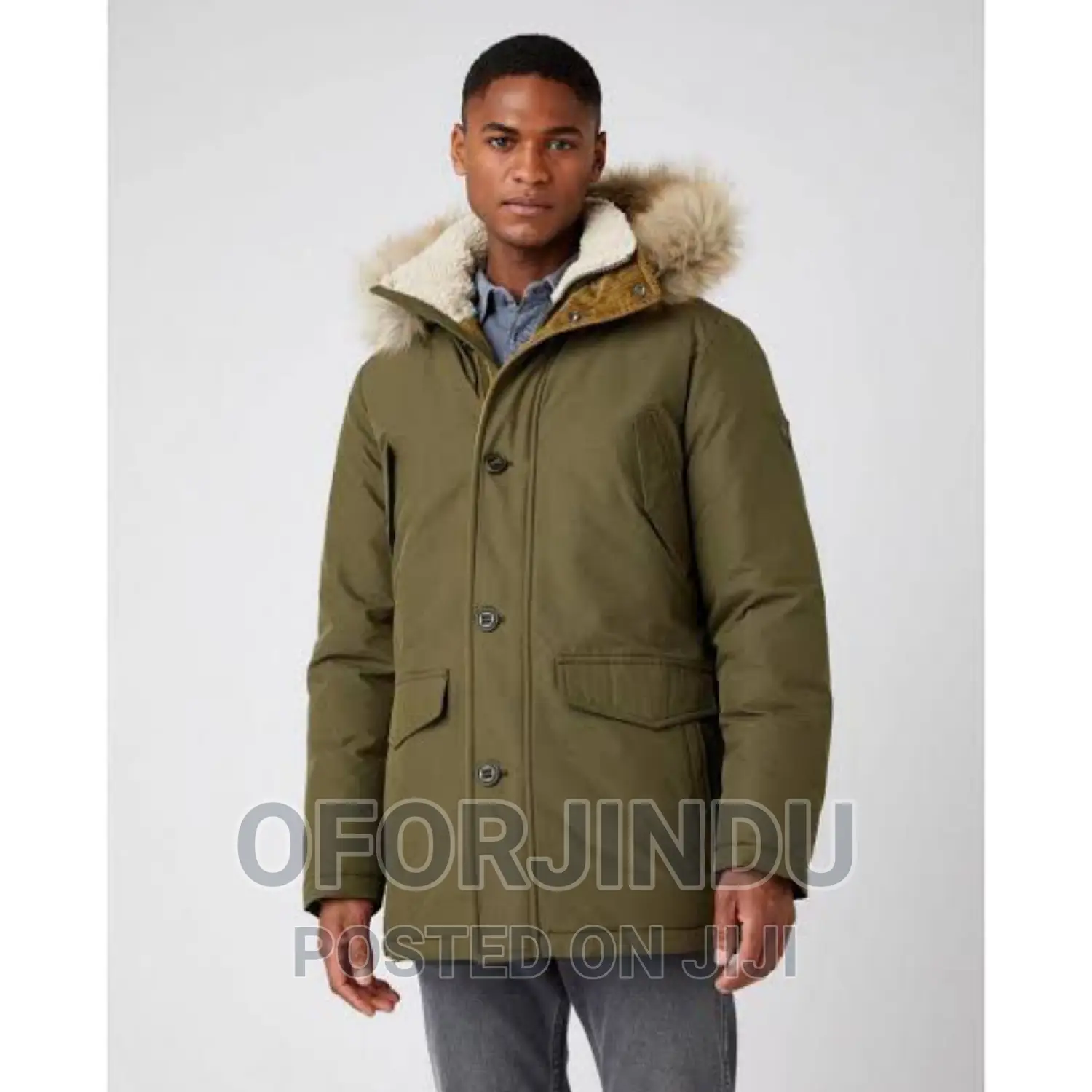 Winter Jacket Foreign Used Original