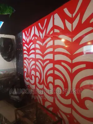 Shades of Alucobond Laser Cutz Designs.