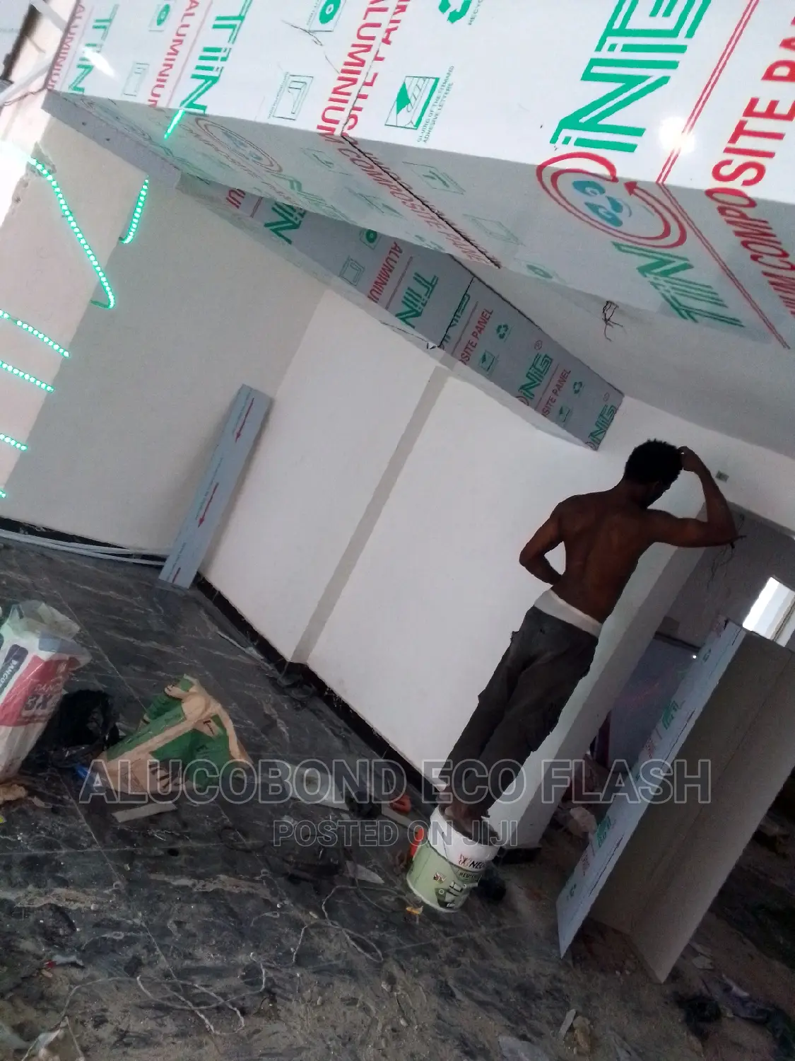 Internal Alucobond Cladding