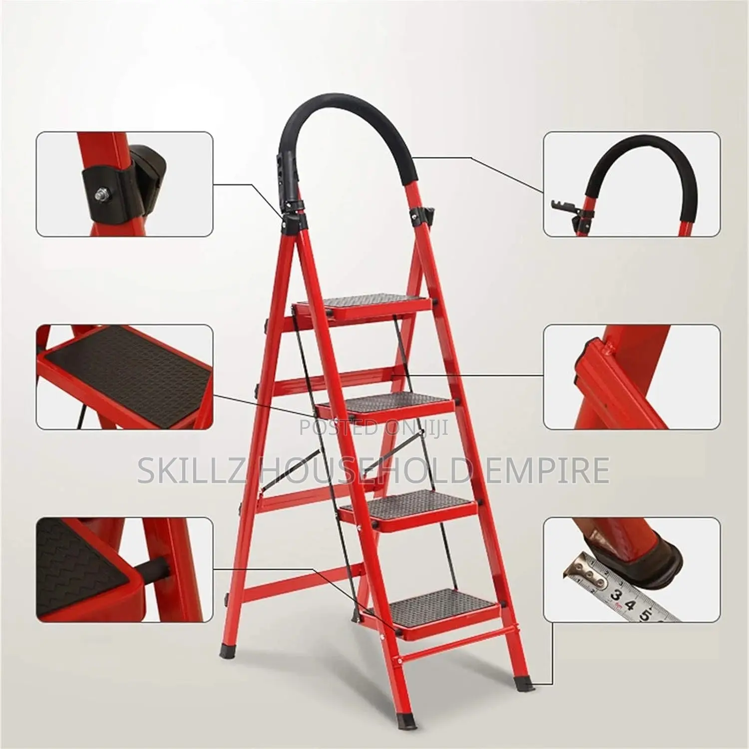 Foldable Ladder