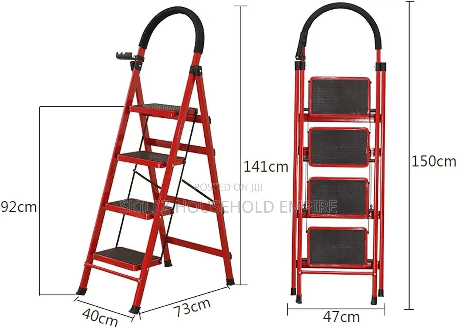 Foldable Ladder