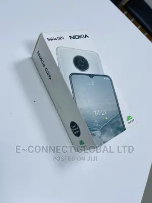 New Nokia G20 128 GB Green