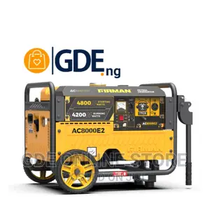 Firman 4kva Switch Start Generator
