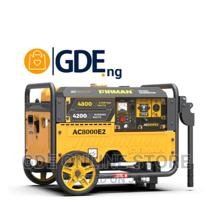 Firman 4kva Switch Start Generator