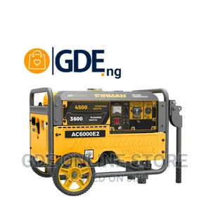 Firman 3.5kva Switch Start Generator - Ac6000e2