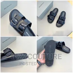 Original BALENCIAGA Slippers Available in Store