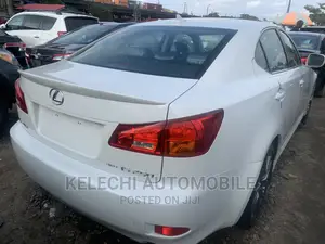 Lexus IS 250 2007 White