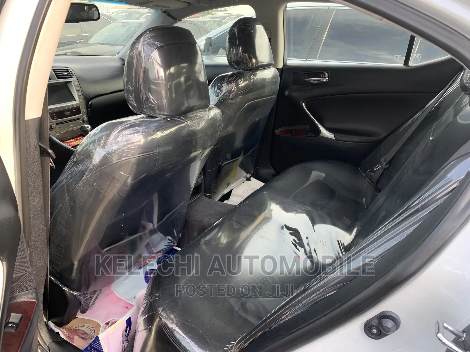 Lexus IS 250 2007 White