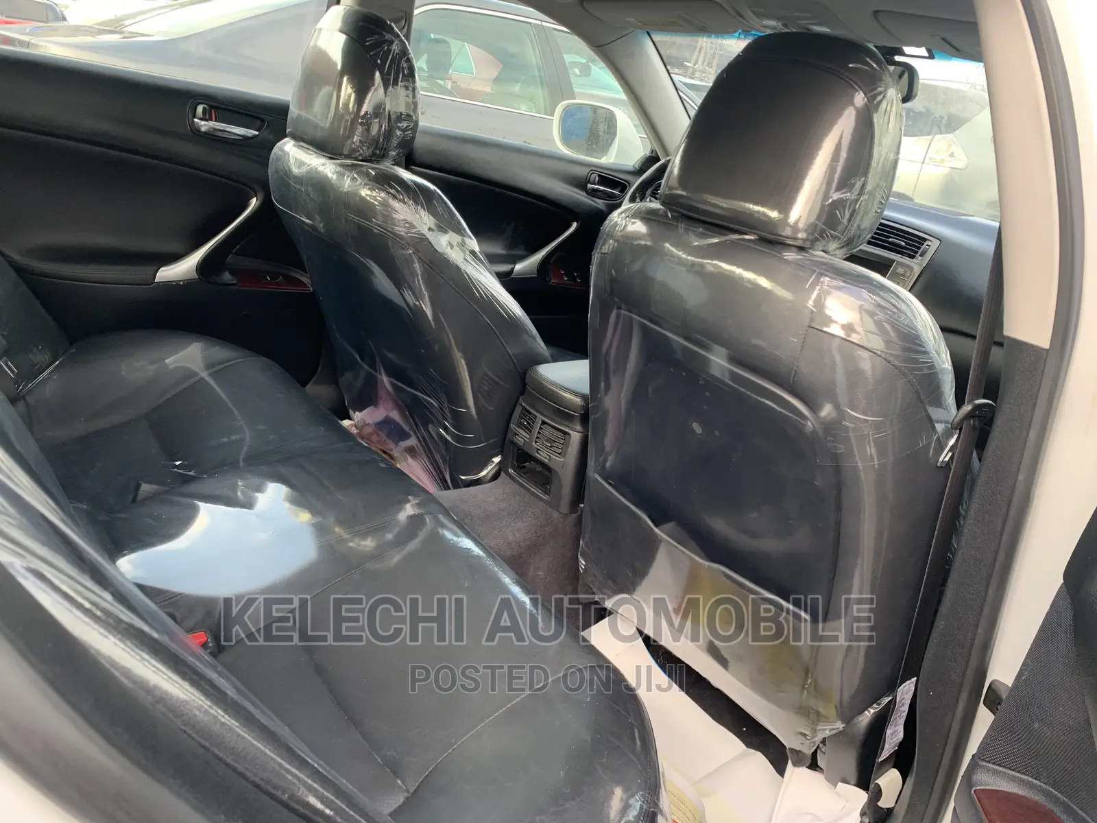 Lexus IS 250 2007 White