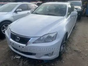 Lexus IS 250 2007 White