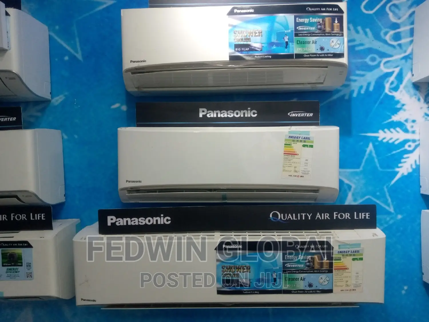 Panasonic AC Inverter 1.5HP