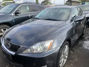 Lexus IS 250 2008 Black