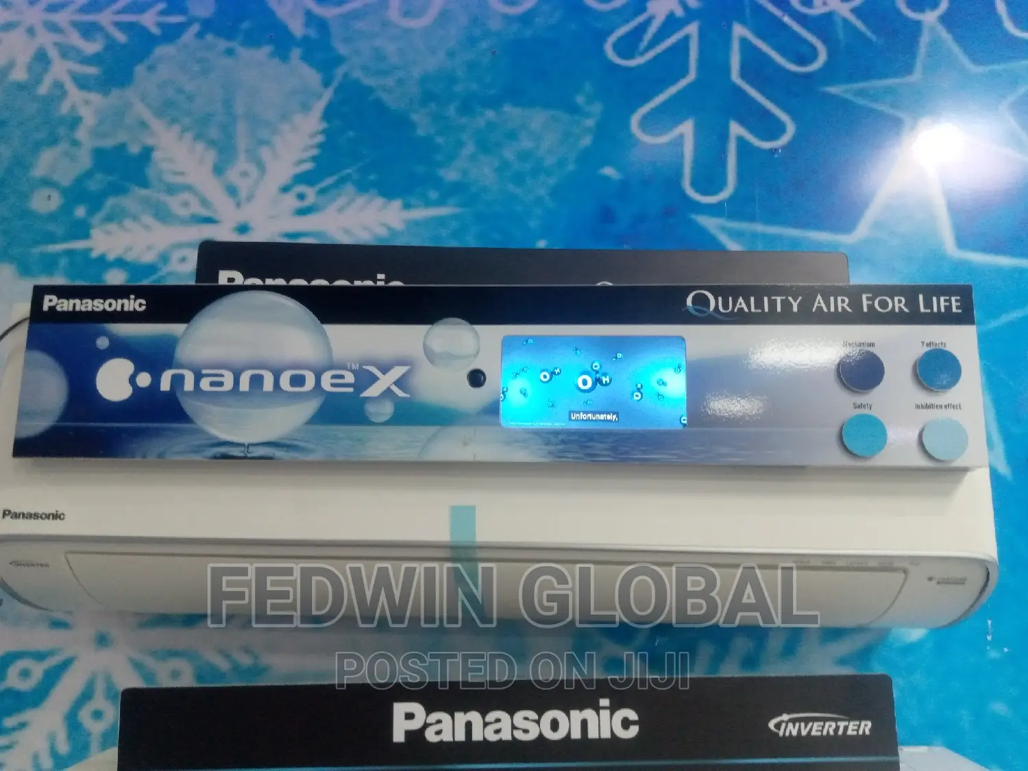 Panasonic Inverter AC 2HP