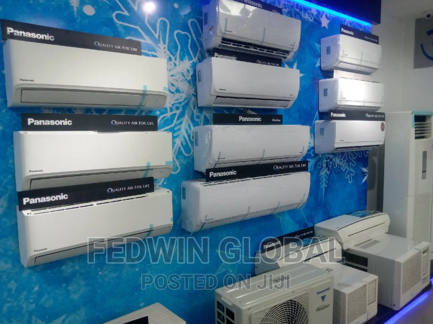 Panasonic Inverter AC 2HP