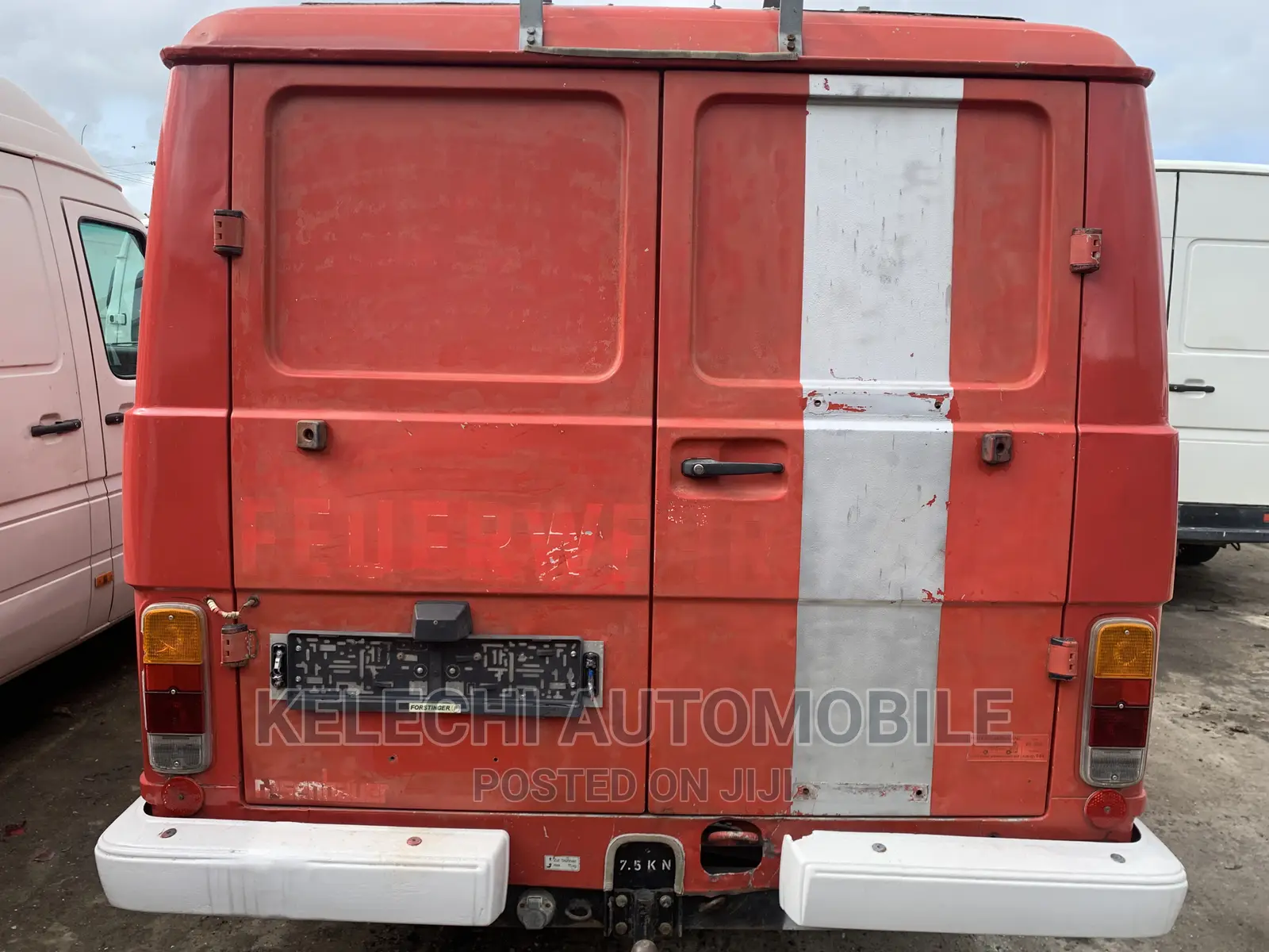 Volkswagen LT 1999 Red