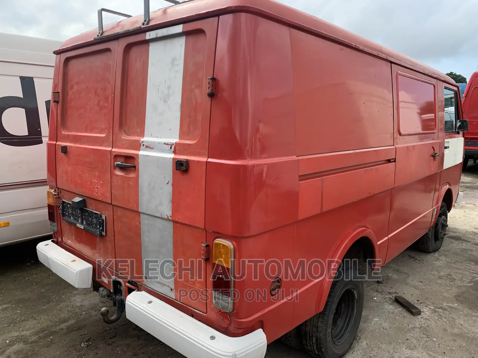 Volkswagen LT 1999 Red