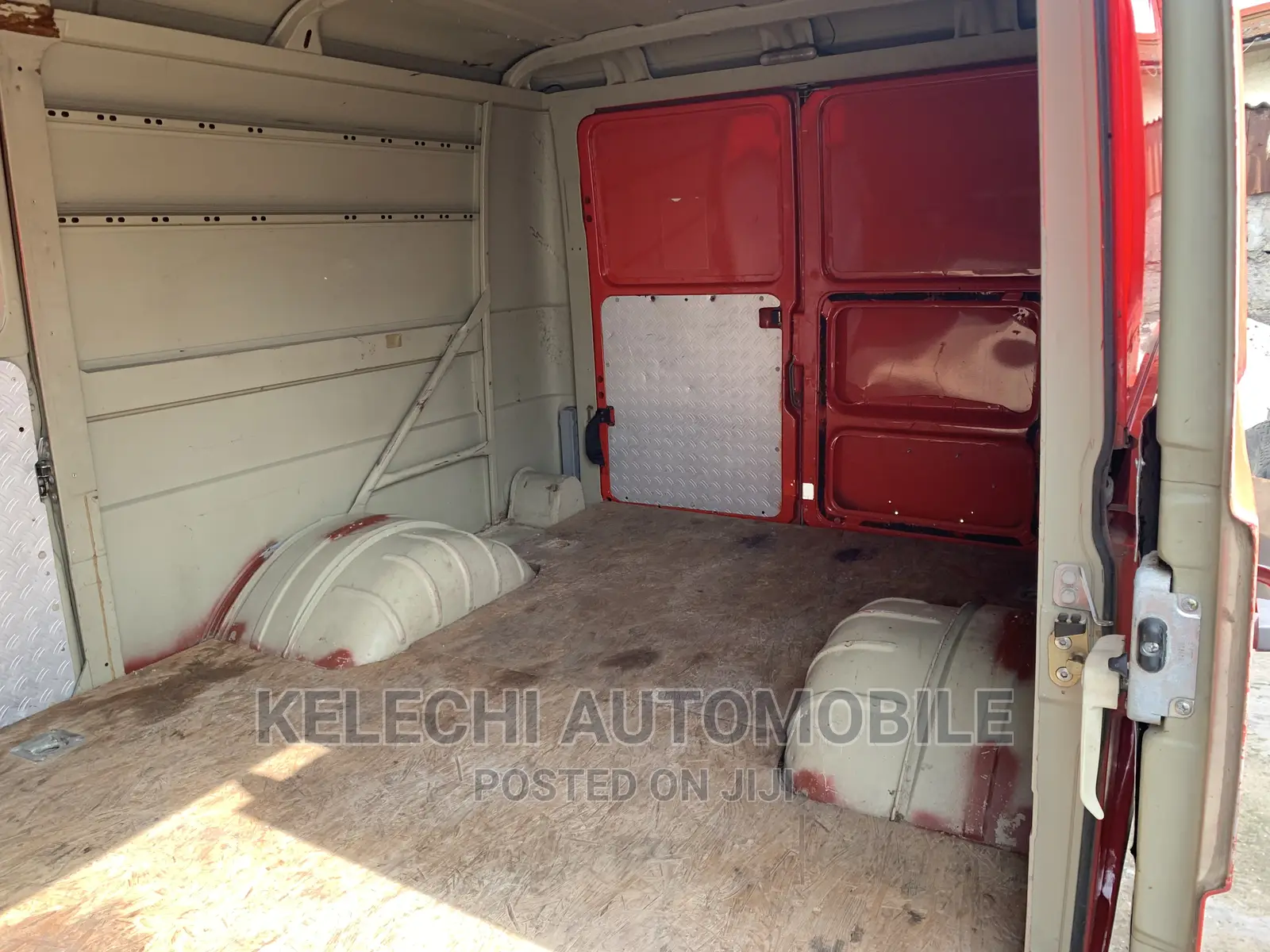 Volkswagen LT 1999 Red