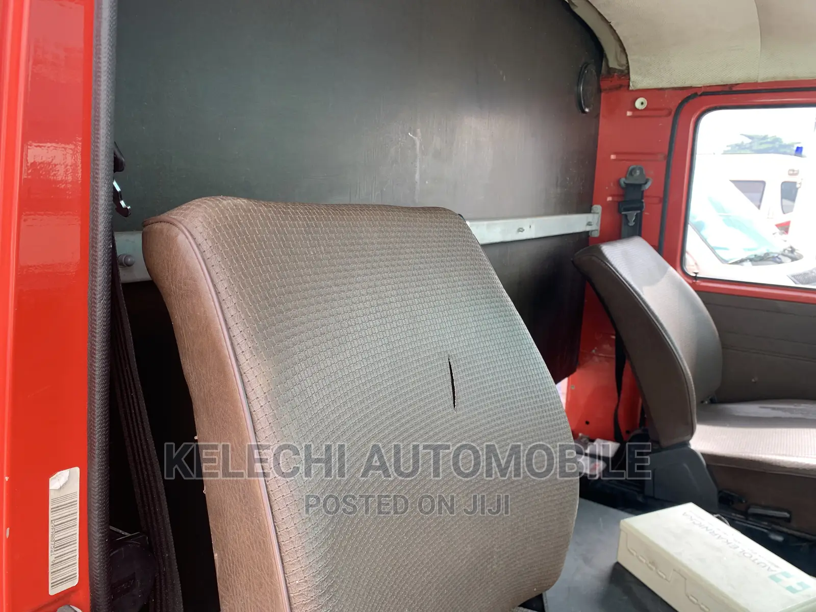 Volkswagen LT 1999 Red