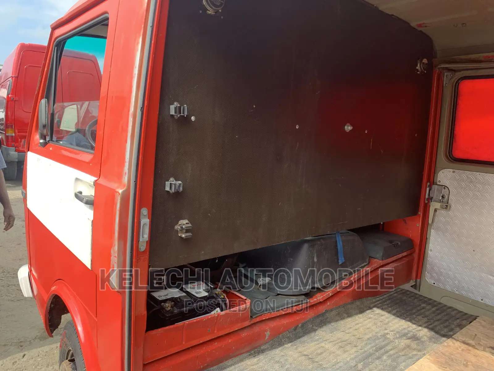 Volkswagen LT 1999 Red