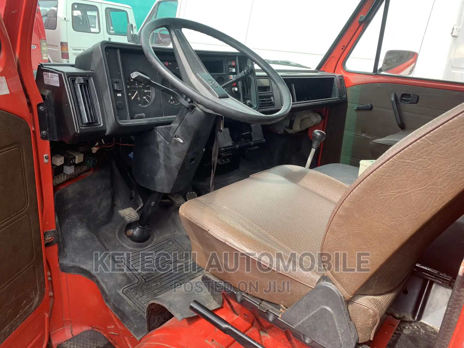 Volkswagen LT 1999 Red