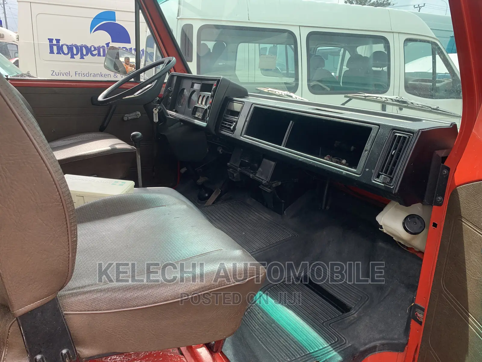 Volkswagen LT 1999 Red