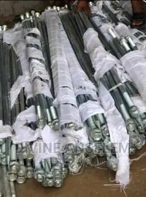 Galvanized Earth Rod