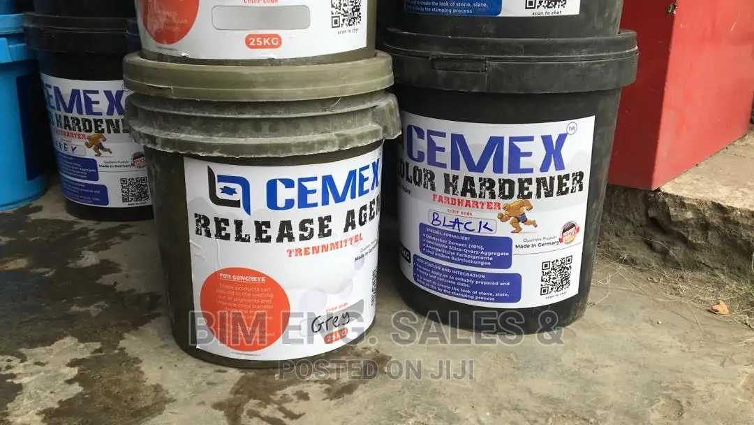 Sealant Polish Sealer Acrylic Stamp Concrete Floor Paint in Ikeja