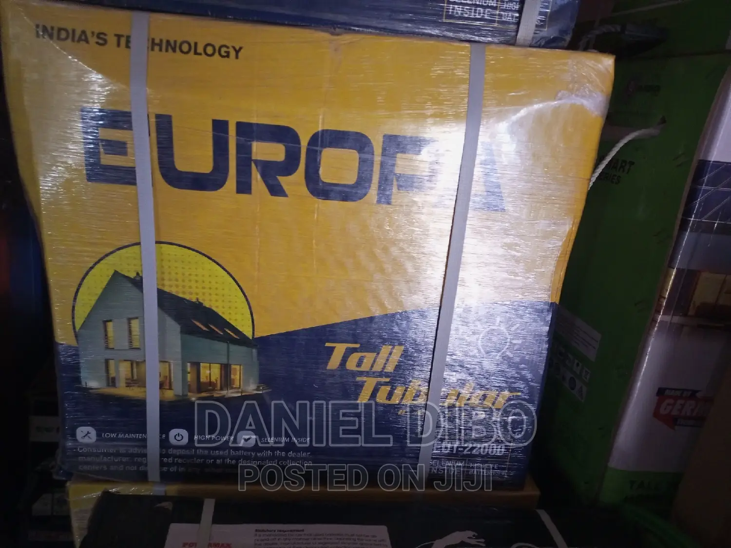 Europa Inverter Battery