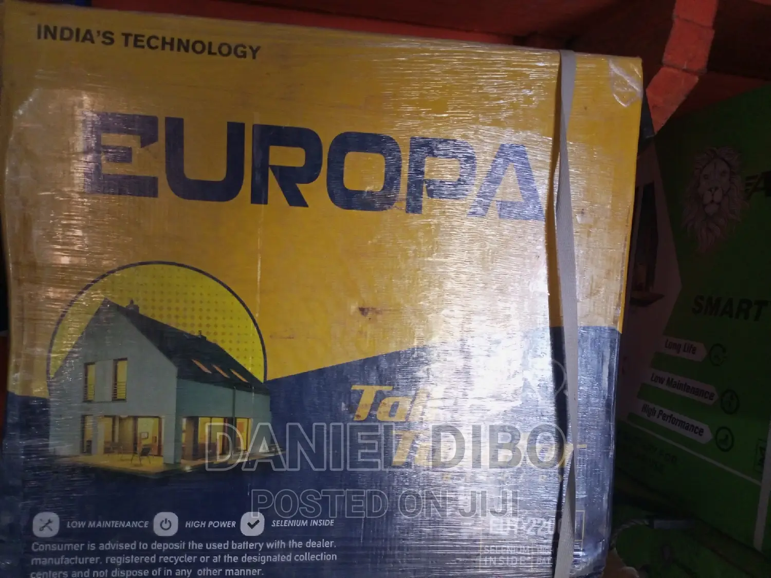 Europa Inverter Battery