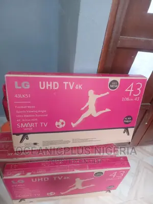 Capable LG 43 Inches Smart Frameless TV