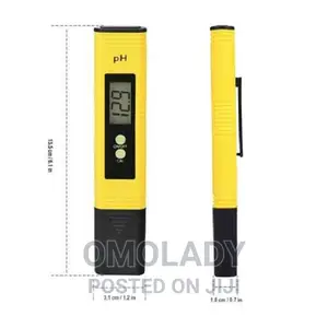 Ph Meter + Buffer Solution 0.00 - 14.00