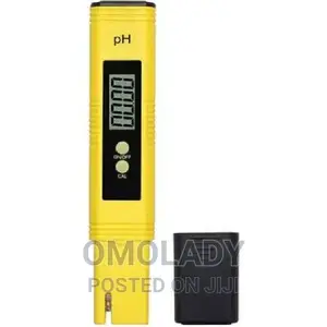 Ph Meter + Buffer Solution 0.00 - 14.00