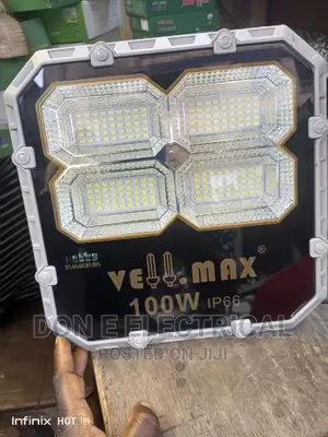 100watt Solar Flood Lights Velmax
