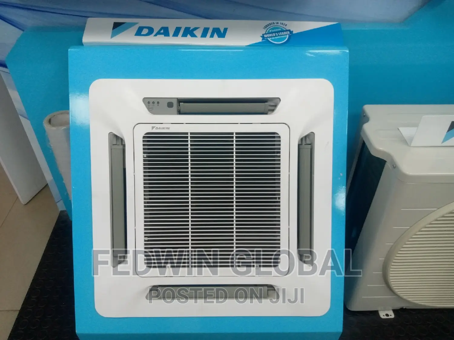 Daikin 2.5HP Cassette Unit AC