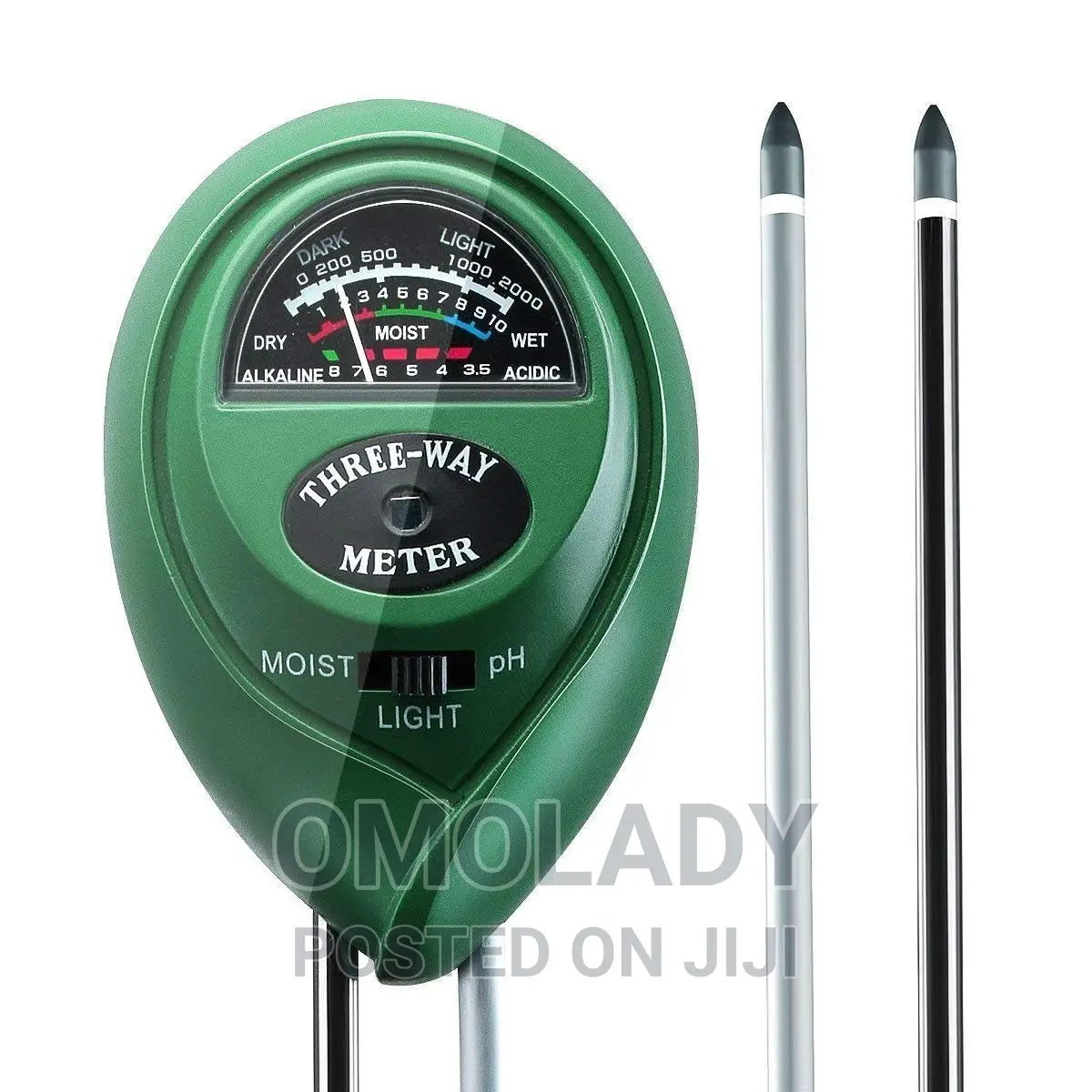 Ph Meter 3 Way Soil Meter Tester