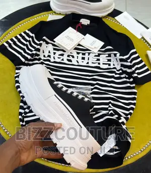Original Alexander McQueen T-Shirts Available in Store
