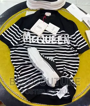 Original Alexander McQueen T-Shirts Available in Store