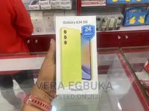 New Samsung Galaxy A34 5G 128 GB Black